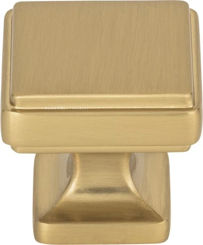 Atlas A201-WB Kate Knob 1 1/4 Inch - Warm Brass - Picture 2 of 2