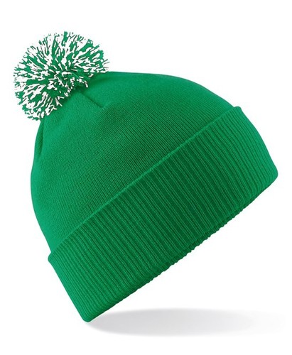 Personalised Snowstar Beanie Bobble Hat With Name Slogan Custom Mens Womens - Picture 21 of 45