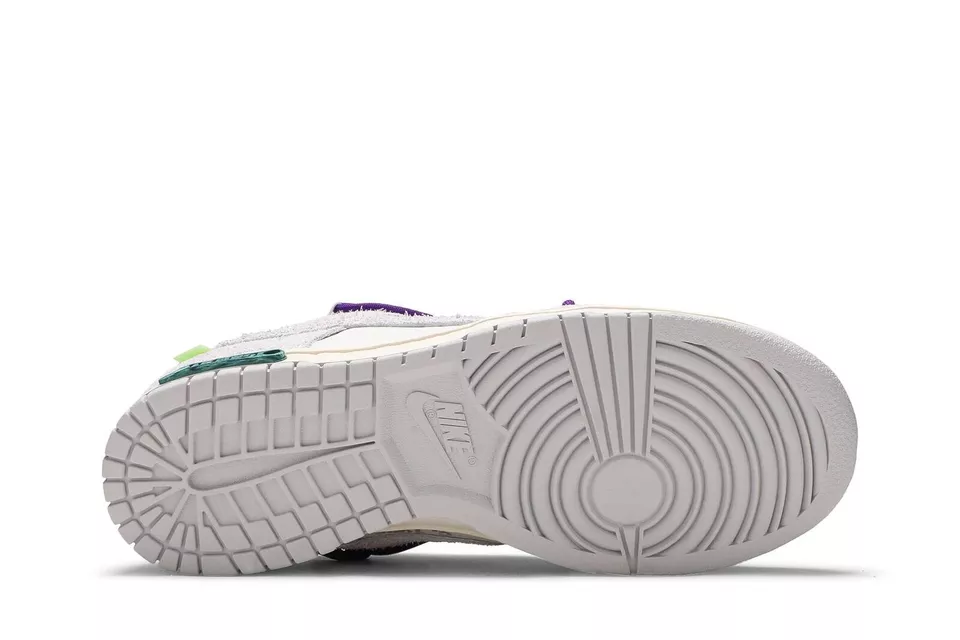 OFF WHITE X NIKE Nike Off White x Dunk Low 'Lotto 15 di 50' DJ0950 101 Uomo