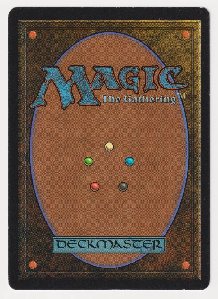 Signed Two-Headed Giant of Foriys MP Beta Artist Anson Maddocks 1993 MTG Magic! - Image 2 of 2