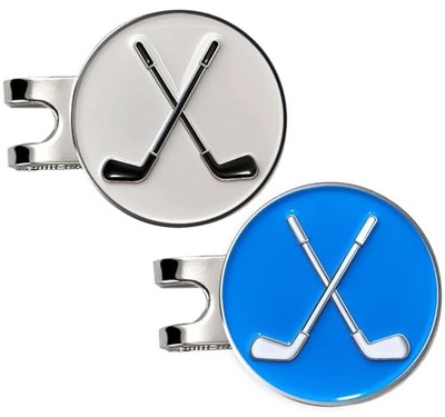 Adhere Golf Markers Funny Golf Ball Position Markers with Magnetic Hat Clips