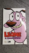 Fumetto Leone Il Cane Fifone Raro