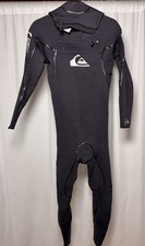 Quiksilver Mens XLS Ignite 3.2 Wetsuit Black Full Body Surfer TGC-XGC