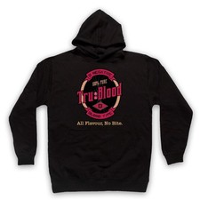 TRUE TRU BLOOD VAMPIRE CLASSIC HORROR TV SHOW B NEGATIVE TYPE TV ADULTS HOODIE