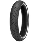 Shinko SR777 White Walls Front Tire - 130/60-23 H.D. Motorcycle Street Bike