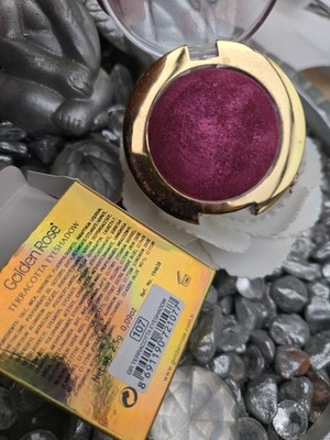 Golden Rose -schatten -schatten Augenlider 107 Pflaume Pigment Großartig Neu
