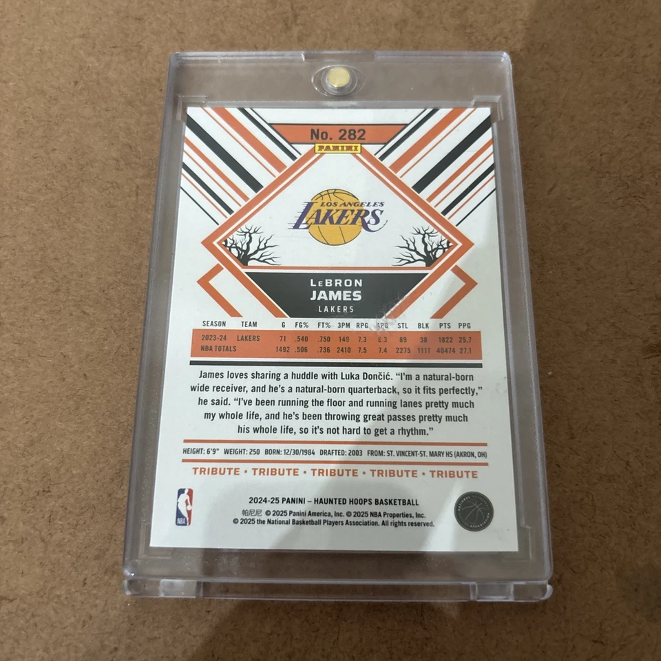 2007-08 Topps Triple Threads LeBron James #23 Printing Plate - Image 3 of 4