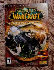 World of Warcraft Expansion Set Mists Of Pandaria PC DVD Cd Rom Game