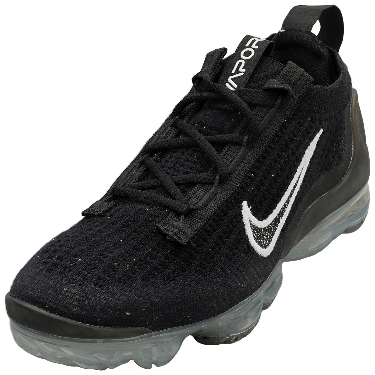 Nike Air Vapormax 2021 Fk Womens Fashion Trainers in Black White