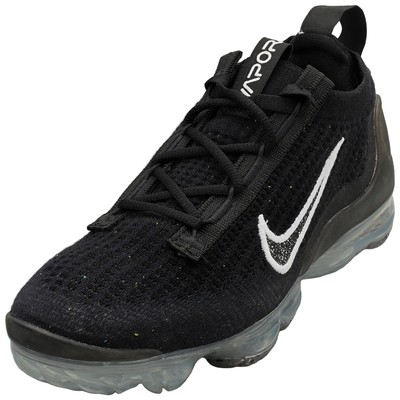 Nike Air Vapormax 2021 Fk Womens Fashion Trainers in Black White