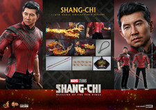 Hot Toys Shang-Chi 1 6 Scale Figure MMS614 Marvel Ten Rings