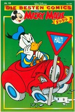 Die besten Comics aus Micky Maus 1959 Nr. 10 - Ehapa - Softcover Zustand 2