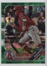 2019 Bowman Chrome Draft Sapphire Edition Green 11/50 Jordyn Adams #BDC-158 17x8