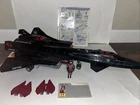 Vintage 1986 GI JOE Night Raven Veh. 100% Comp. Strato-Viper, File Card, BP