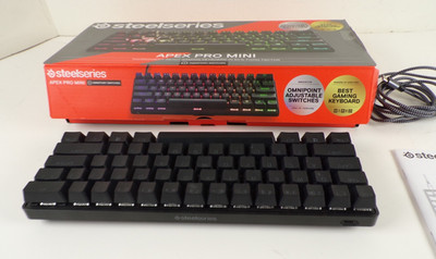 Steel Series Apex Pro Mini Tournament-Ready Gaming Keyboard