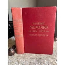 1967 Memoirs 1925&ndash;1950 by George F. Kennan | Cold War Diplomatic History