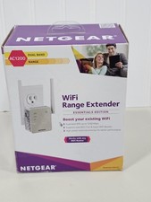 NETGEAR EX6120-100NAS AC1200 Dual Band WiFi Range Extender Tested