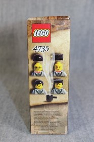 LEGO HARRY POTTER 4735 Slytherin Vintage 2002 Retired Set New Sealed Rare