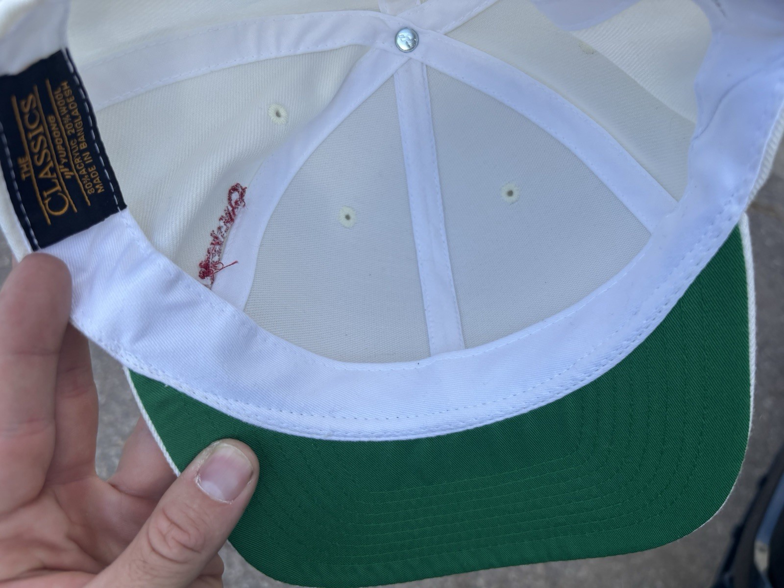 Makers Mark Hat White Snap Back Baseball Cap Alco… - image 10