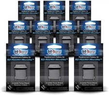 10-Pack Replacement Battery for Invisible Fence R21 R22 R51 Microlite Collar 3V