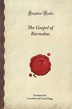 The Gospel of Barnabas (Forgotten Books) by Smith, Clark Ashton Book The Fast
