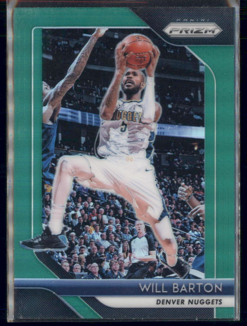 2018-19 Panini Prizm - Will Barton Green #102