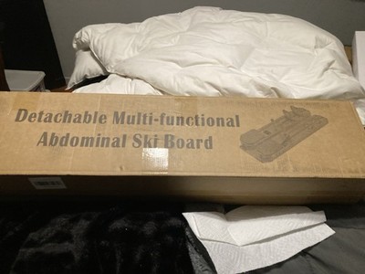 Pilates Board, Multifunctional Abdominal Board, Ab Core Trainer, Ab Trainer Mach