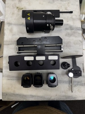 Olympus CKX53 Fluorescent Epi Arm with 3 Cubes 