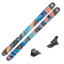 2027 Blizzard Rustler 11 Skis with Tyrolia Attack 14 GW Bindings - 8A536000K