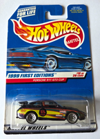 Hot Wheels 1999 Porsche 911 GT3 Cup Ovp - Collector #912 Sammler - Top Zustand
