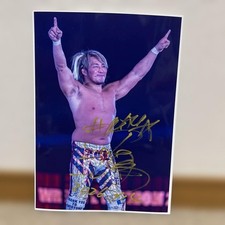 Hiroshi Tanahashi Retirement Match A4 Photo