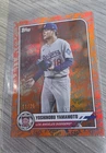 2025 Topps Yoshinobu Yamamoto Base (Raw)
