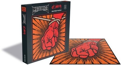 Metallica - RockSaws - Metallica St Anger (500 Piece Jigsaw Puzzle) [New ] Puzzl