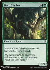x1 Kavu Climber - Mystery Booster - NM - MTG