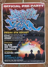 Battle Of The Year 2003 Poster