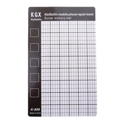 Unviersal Magnetic Screw Memory Chart Mat Repair Guide Pad Repair