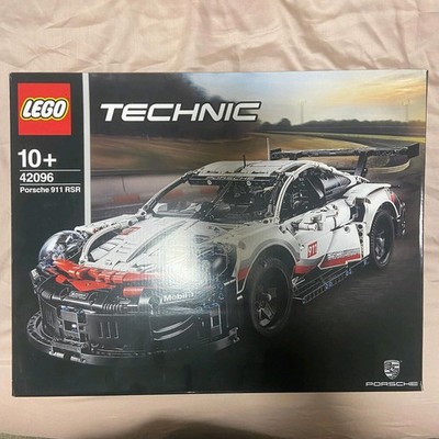 LEGO TECHNIC: Porsche 911 RSR (42096) New Sealed Retired Set *Damaged Box*