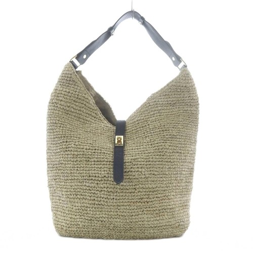 VIOLA d'ORO SANDRO Bag Shoulder Bag Raffia Beige /YO22 Women's