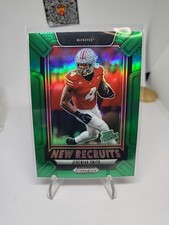 jeremiah smith prizm new recruits green 2025 🔥 