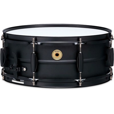 TAMA Metalworks Steel Snare Drum with Matte Black Shell Hardware 14 x 5.5 in.