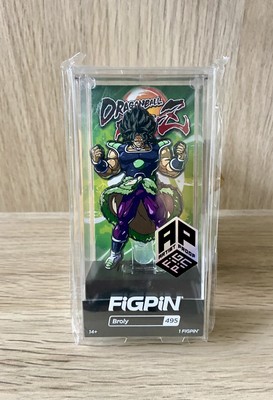  Artist Proof AP FiGPiN Broly 495 Dragon Ball Fighter Z DBZ Pin