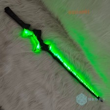 Arknights Cosplay Sword Prop Green LED Weapon Handmade Costume Accessory Gift