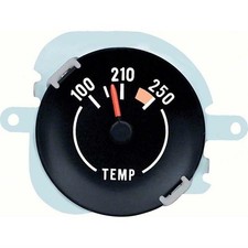 Oer 6489856 Water Temperature Dash Gauge 1970-78 Camaro