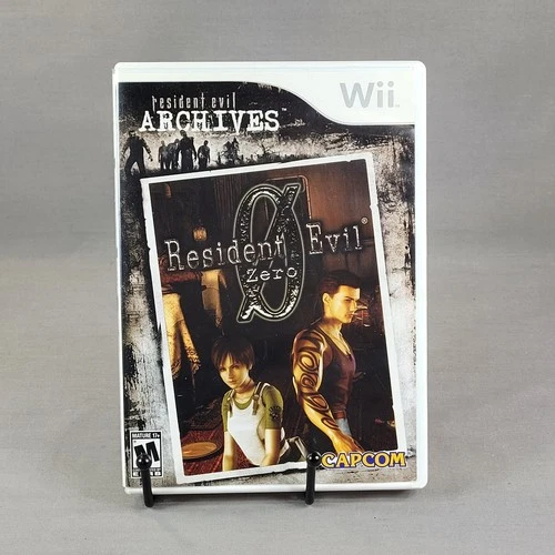 New ListingResident Evil Zero Archives Wii Video Game Survival Horror Capcom