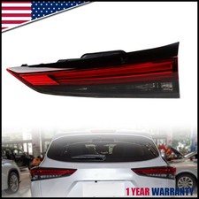 Inner Tail Light For 2020 2021 2022 Toyota Highlander Right Halogen Tail Lamp