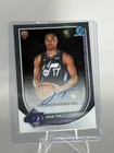 John Tonje 2025-26 Bowman Chrome #BCA-JE Rookie Auto