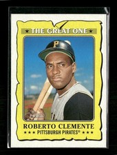 Roberto Clemente 2021 Topps Heritage The Great One #GO-23 Pittsburgh Pirates