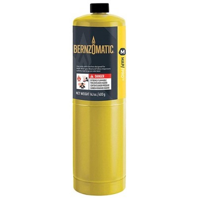 BERNZOMATIC 333668 BERNZOMATIC 14.1oz Filled MAPP Cylinder 2YMW6
