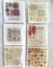 Close To My Heart Acrylic Unmounted Stamp Lot Holiday Mixed Themes Collection