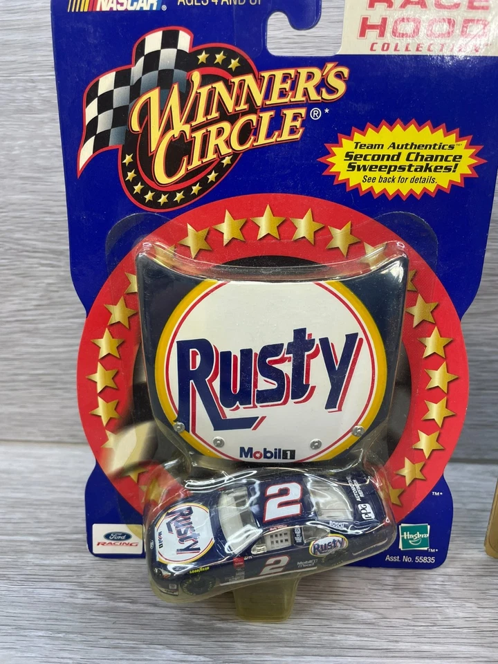 Lote de 2 Kenner Nascar 50 Aniversario. Coche diecast Winner's Circle Rusty Wallace #2 Foto 4 de 4